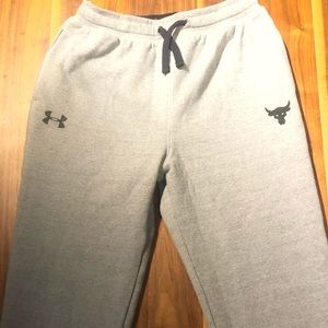 Under Armour Project Rock sweatpants